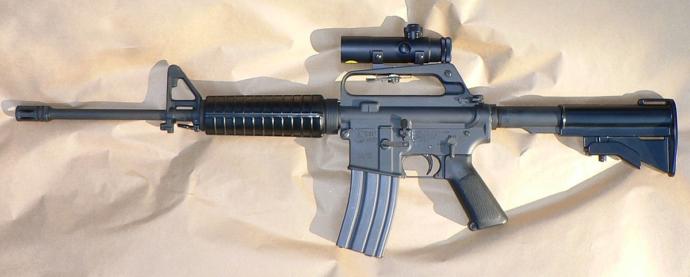 Would you date someone who owns an AR-15?