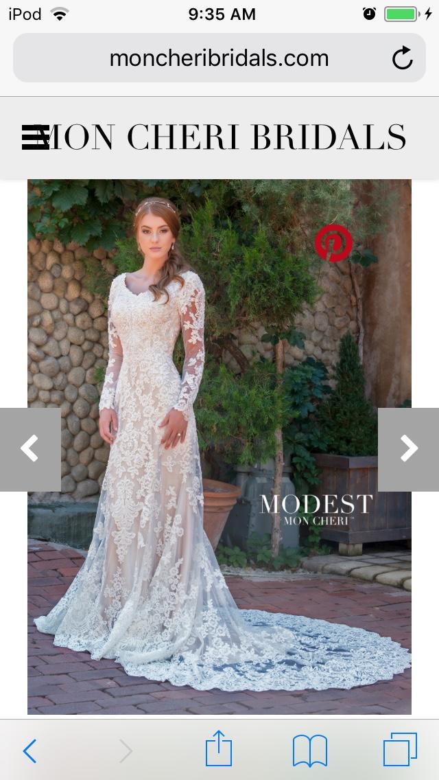 Wedding dress styles?