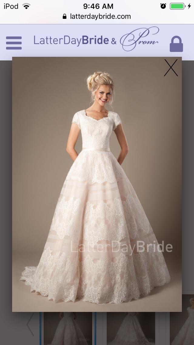 Wedding dress styles?