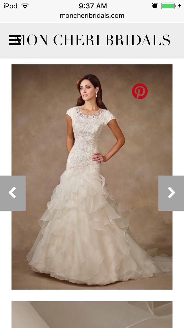 Wedding dress styles?
