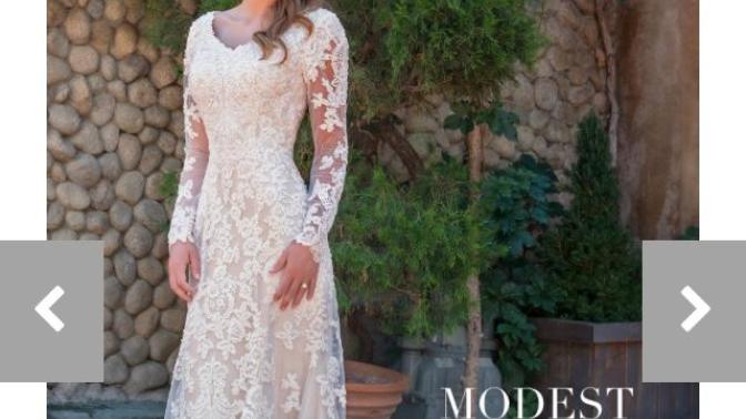 Wedding dress styles?