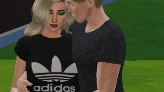 What do you think about my new boyfriend om Sims 4?