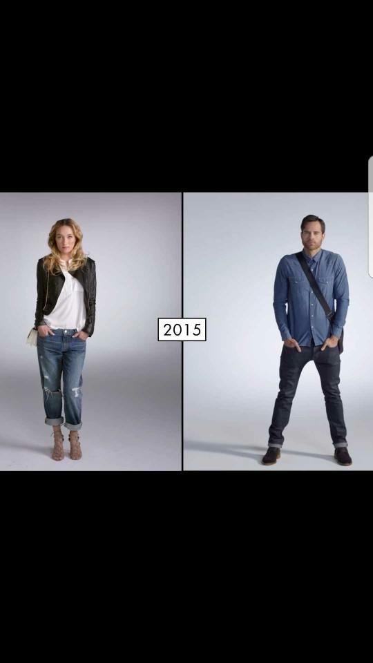 Which decade had the best fashion?