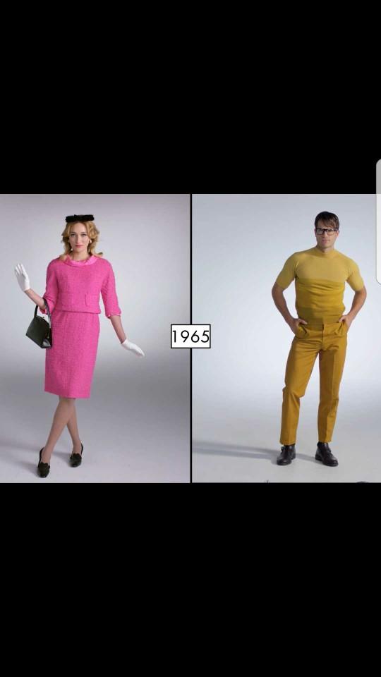 Which decade had the best fashion?