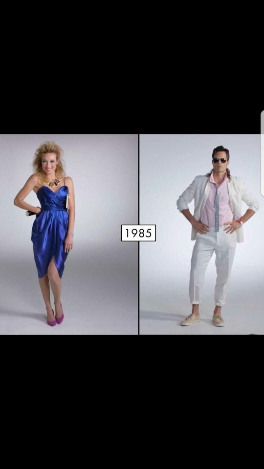 Which decade had the best fashion?