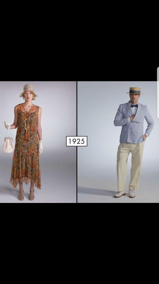 Which decade had the best fashion?