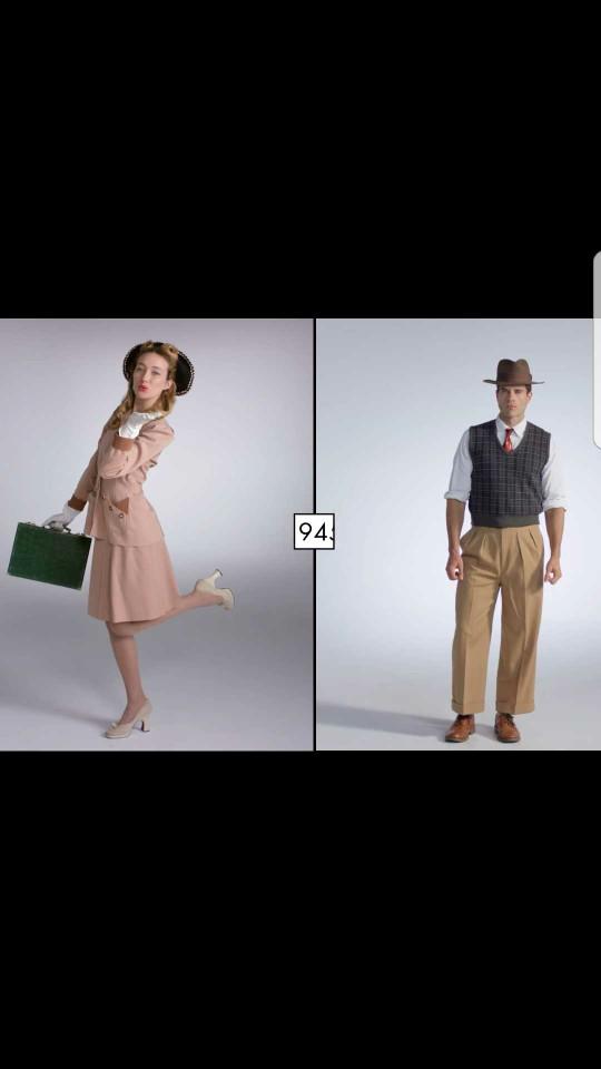 Which decade had the best fashion?