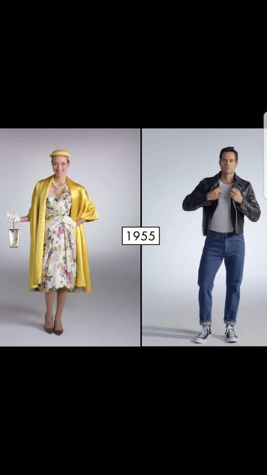 Which decade had the best fashion?
