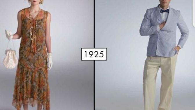 Which decade had the best fashion?