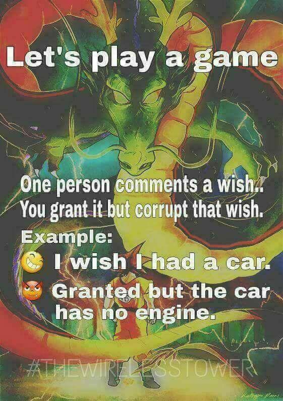 What's your wish?