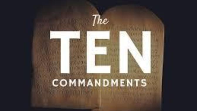 Let's play a game: Secular and other adherents of other religions list your ten commandmemts. What you got?