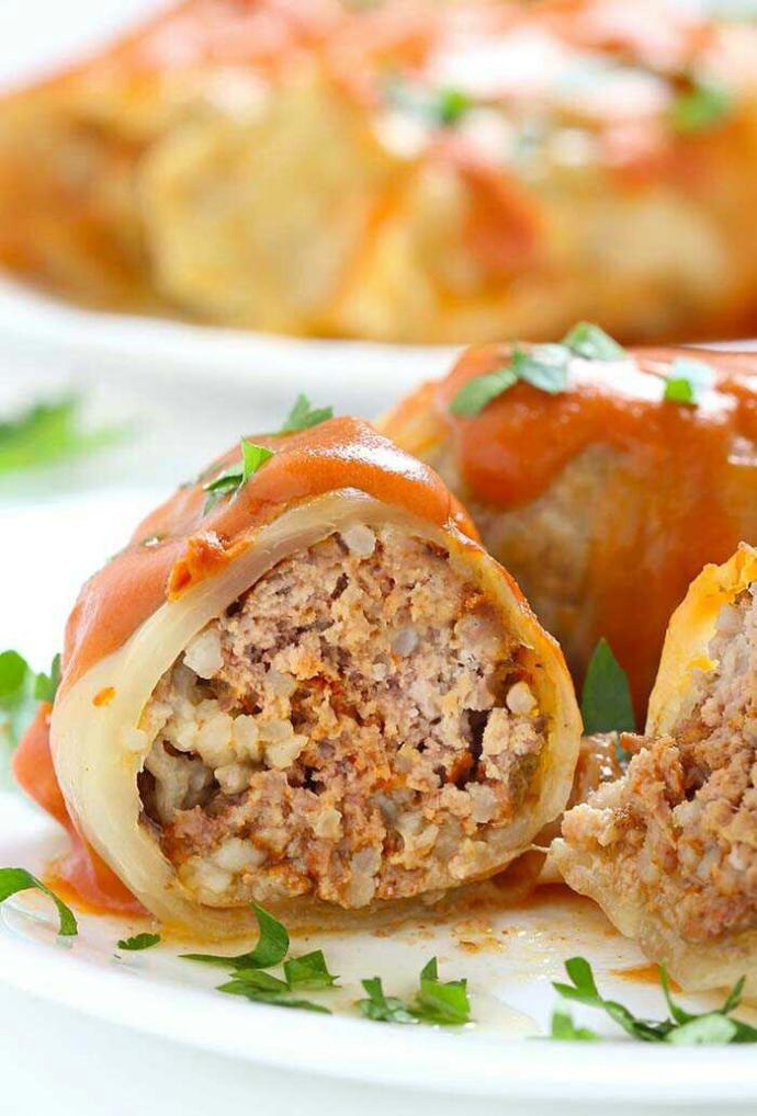 Have you ever tried cabbage rolls??