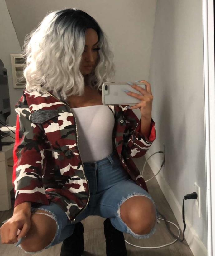 Which hairstyle?