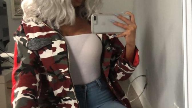 Which hairstyle?