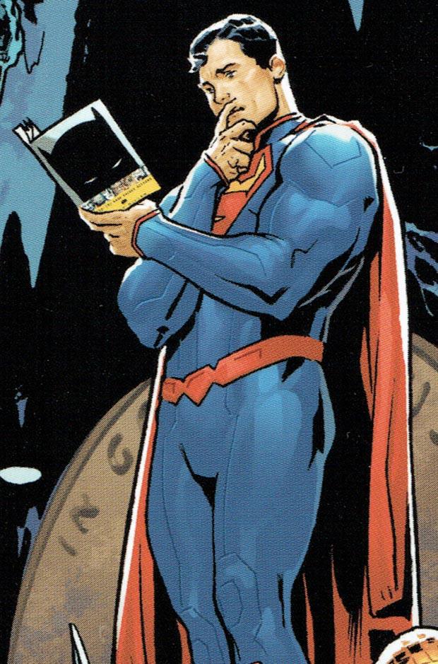 What comic books did Superman read as a kid?