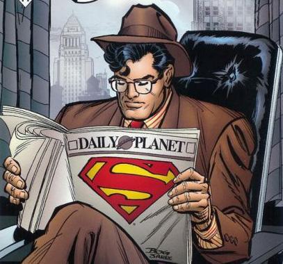What comic books did Superman read as a kid?