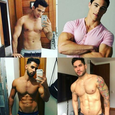 Which race has the most attractive guys??