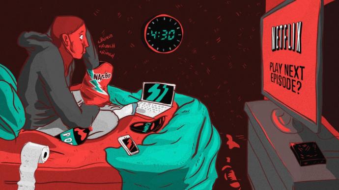 What tv show did you binge last?
