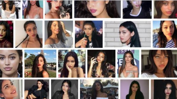 Do you think Cindy Kimberly is perfect?
