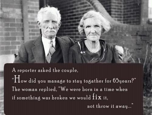 Do you think many relationships fail because few understand their demands? The hard work and effort to keep them vibrant so they last?