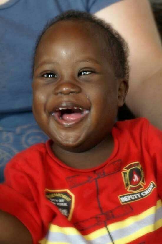 If you found out your child was special needs and look like This on night upon receiving child,would you or would you not keep the child??