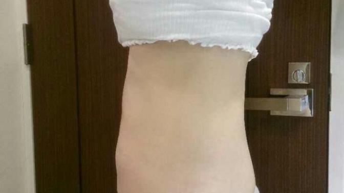 Is THIS a baby bump? Or am I taking the whole "eating for 2" thing too far?