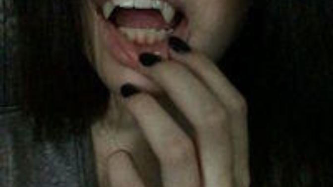 First World Problem: What do you think of people choosing to wear fangs?