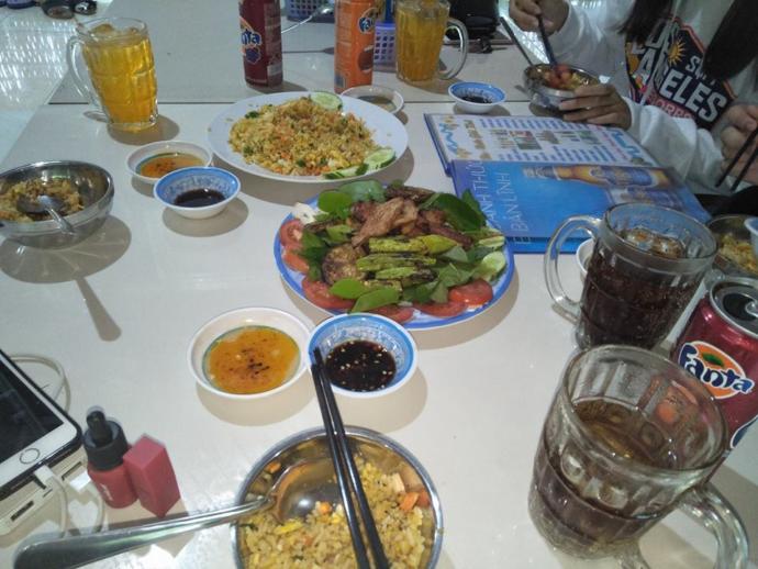 Would you ever eat this with your friends?