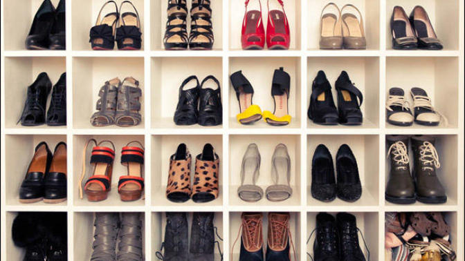 How many pairs of shoes do you own?