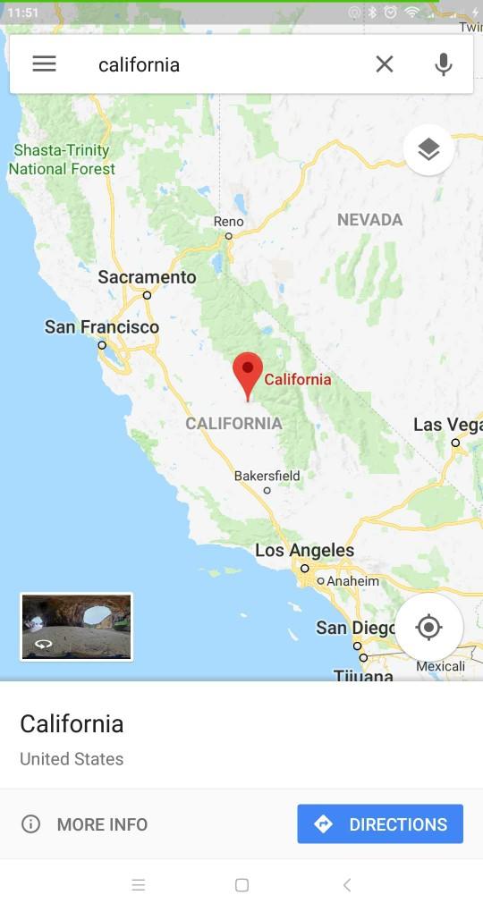 Holiday to California?