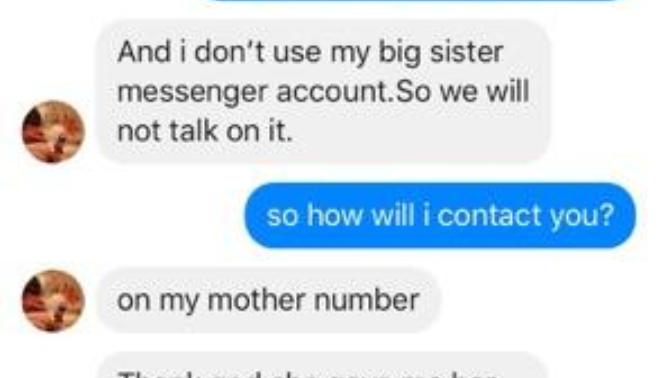 I love one girl. I approach her on elder sister fb account with my fake fb account. so please comment and read you will love it?