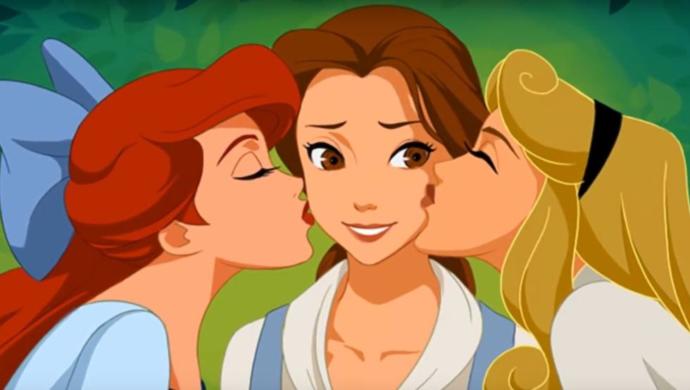 Should homosexual romance be portrayed in children's films?