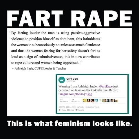 Opinions on fart rape?