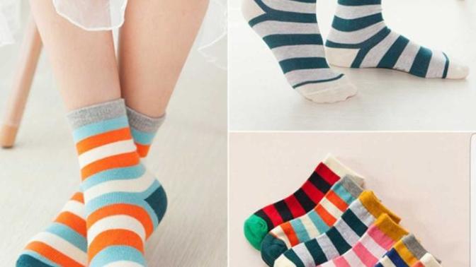 Girls. Socks shoes or bare-feet?