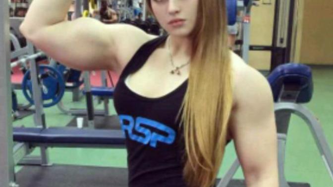 Who do guy's feel about muscular girls?