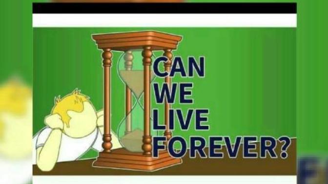 Do you think that one day science will find a way to make people live forever? If so, do you think that that would be a good or a bad thing?