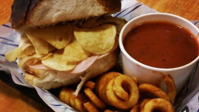 Have you ever made yourself a "crisp" sandwich?