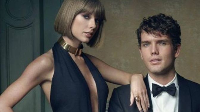 Is it quite normal if a girl puts her elbow on your shoulder?