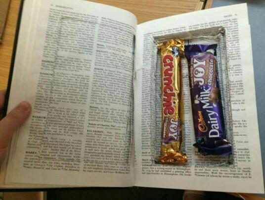 Do you hide your treats from your partner??