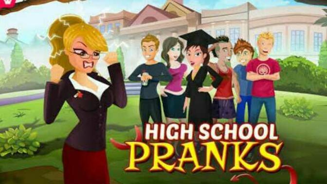 What was the best prank you ever pulled in your school days?