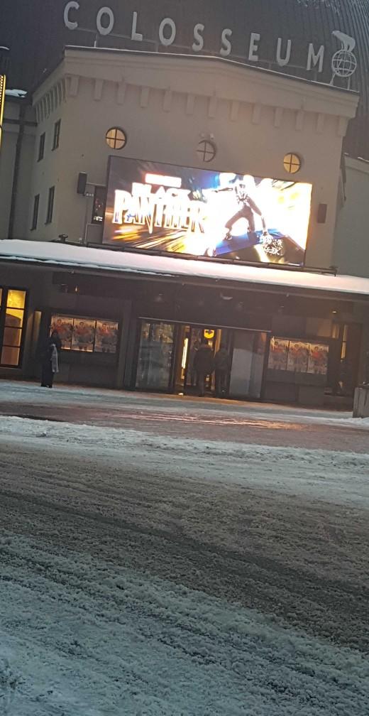 What do you think about black panther??