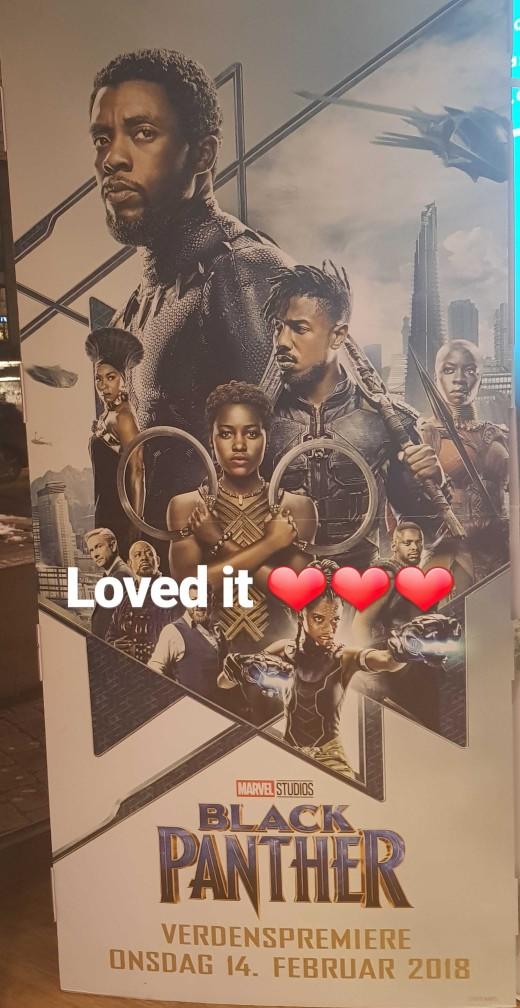What do you think about black panther??