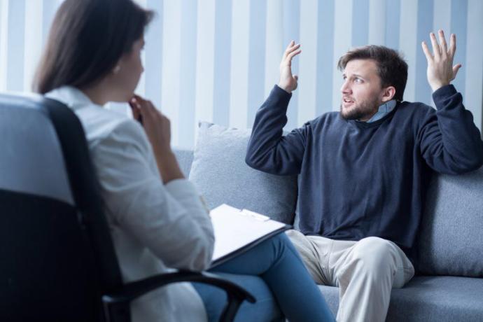 Is it OK to tell someone acting crazy that they are crazy?