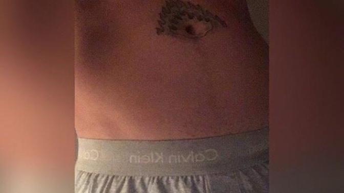 What do you guys think about my belly button tattoo?