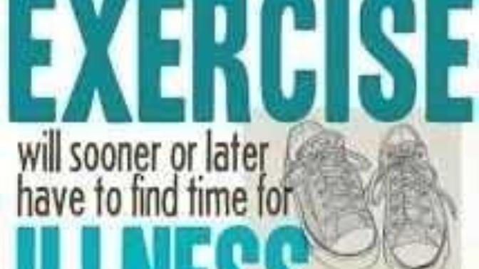 Need some encouragement. Too scared to go exercise. How can I stop feeling this way?