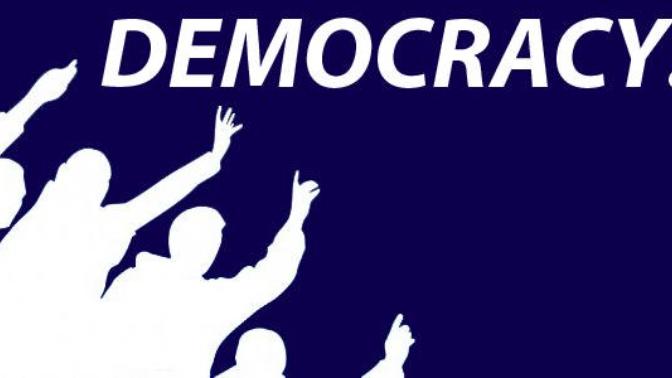 Do you think democracy is mankind's natural state of being, and that all countries will eventually be full democracies?