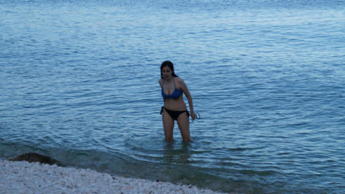 Is she overweight?