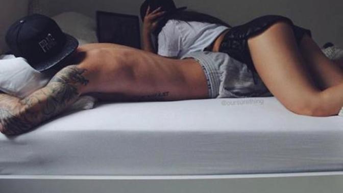 Boyfriend is TOO comfortable with me?