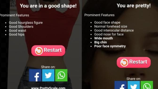 What is the rate of both your body and face?