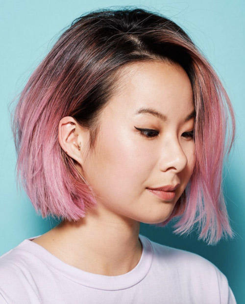 How do you like these hairstyles and hair color? Which is your favourite? Guys, would you date a girl with hair like this? 